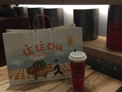 -LELECHA乐乐茶(上海五角场万达广场店)