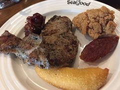 -亚马逊海鲜自助餐厅(惠山万达店)