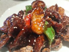 虾爆鳝背-阿莉餐厅(枣阳路店)