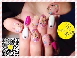 粉嫩又魅惑-7号美甲美睫