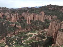 -冰沟丹霞旅游景区