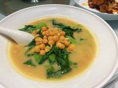 豆汤芥菜-马旺子酒楼