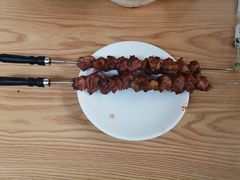 羊肉串-胖子卤煮
