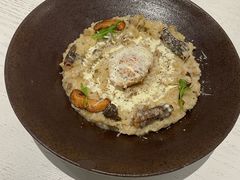 松露牛肝菌温泉蛋烩饭-Nana And Her Friends Restaurant 娜娜家(小寨原力场店)