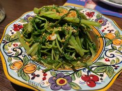 虾酱空心菜-泰妃殿(武汉首店)