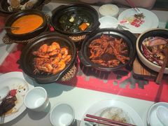 -恭喜上堓砂锅焗·海鲜大排档(闵行龙湖店)