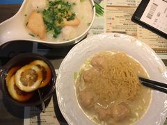 云吞面-翠华餐厅