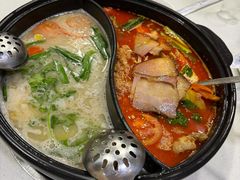 -黔府豆米火锅野菜馆(南马店)