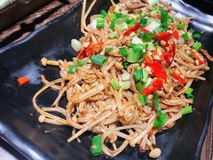 烤金针菇-李不管把把烧(绵阳总店)