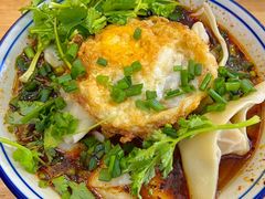 红油抄手-秦云老太婆摊摊面(观音桥店)
