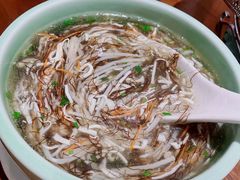 发财文丝豆腐汤-福慧慈缘素食餐厅(王府井店)