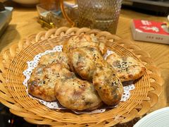 衢州炭炉烤饼-老阿爸鲜鱼土菜(独墅湖店)
