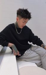 -海文先生国潮烫染男士理发馆