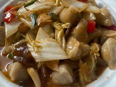 酸辣炒芋饺-芝城故事·建瓯土菜