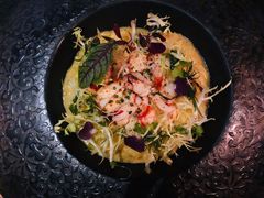 藏红花意大利烩饭配香料龙虾-AZUL by FUEL蓝色·法式酒馆(琶醍店)