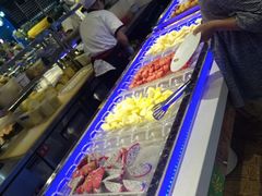 水果-圣罗巴海鲜烤肉自助(鲅鱼圈万达店)