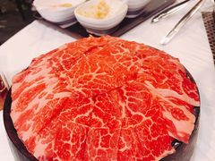 -鲜入围煮花胶鸡海鲜火锅