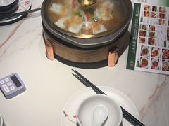 -绿茶餐厅(滨海万达广场店)