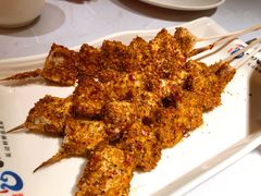 烤鱼豆腐-七八冷面·延边朝鲜族美食(欢乐谷店)