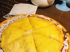 苏丹王榴莲芝士烤饼-青叶202都市餐厅(迪诺水镇店)