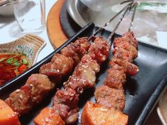 烤肉串-313羊庄铁锅烀羊肉·烤全羊·烧烤龙虾·团建聚餐(永德路店)