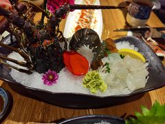活龙虾刺身-阿吾罗日本料理(K11艺术中心店)