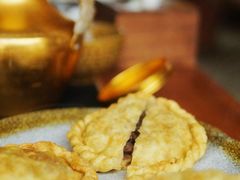 ཤ་བག་ལེབ།牦牛肉馅饼-陀岗美食·云南藏式特色餐厅