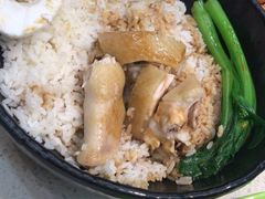 白切文昌鸡饭-喜家港式茶餐厅(三亚湾一丰禾生活广场店)