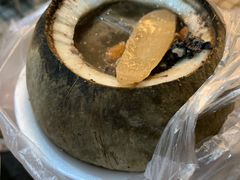 原只椰子炖竹丝鸡-達揚原味燉品(文明路店)