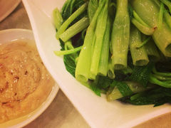 灼通菜-花园酒家(油麻地店)