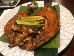 香茅草烤罗非鱼-紫滇源云南生态菜(丹凤街店)