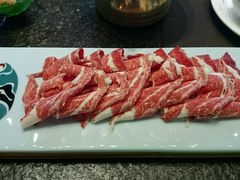 雪花牛肉-云顶旋转自助景观餐厅