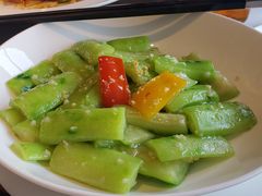 蒜蓉丝瓜-粤界(望京金辉店)