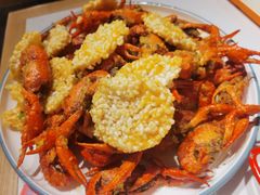 咸蛋黄龙虾-杨氏青龙虾·羊蝎子(托乐嘉店)