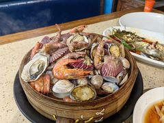 -船梆煮•蒸汽海鲜·炉火烤肉(五四广场店)