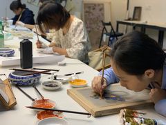 -六出私塾LiuChu•成人美术书法系统课程专业画室(熊婆婆的花园店)