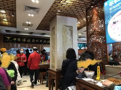 大堂-丝路伊兰·兰州牛肉面(牛街总店)