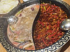 -小志家.野生菌鲜切牦牛肉牛杂火锅