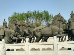 -西安汉城湖景区