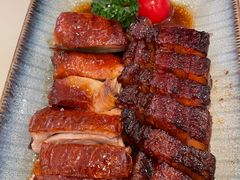 烧鸭拼叉烧-石板街港澳冰室(天环店)