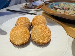 苔条松仁麻球-红城阁·上海味道(四平路店)