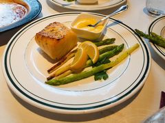 烤智利鲈鱼-Wolfgang’s Steakhouse 沃夫冈牛排馆(上海白玉兰广场店)