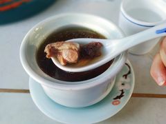 一盅特别的鸡汤-听香·678茶铺(猛追湾店)