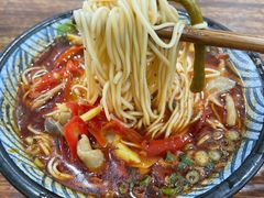 泡椒鸡杂面-合盛小面(金沙店)