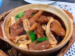 猪手煲凤爪-熠盛粤味·顺德桑拿鸡(永康路店)