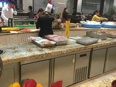 自助取餐区-海中洲国际大酒店-自助餐厅
