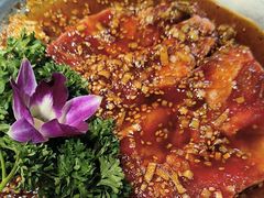 -明洞阿姨·韩式酱蟹烤肉·创意料理(三元桥店)