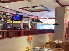 大堂-竹犇番茄火锅(长风街店)