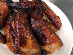 炭烤鸡翅-黄亚华小食店(Jalan Alor)