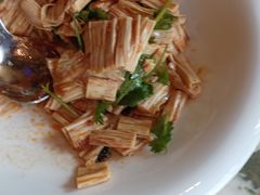 炝拌鲜腐竹-那家小馆•北京菜•烤鸭(香山店)